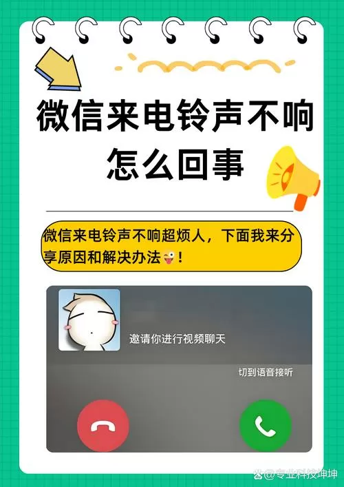 语音聊天来电不响铃怎么回事