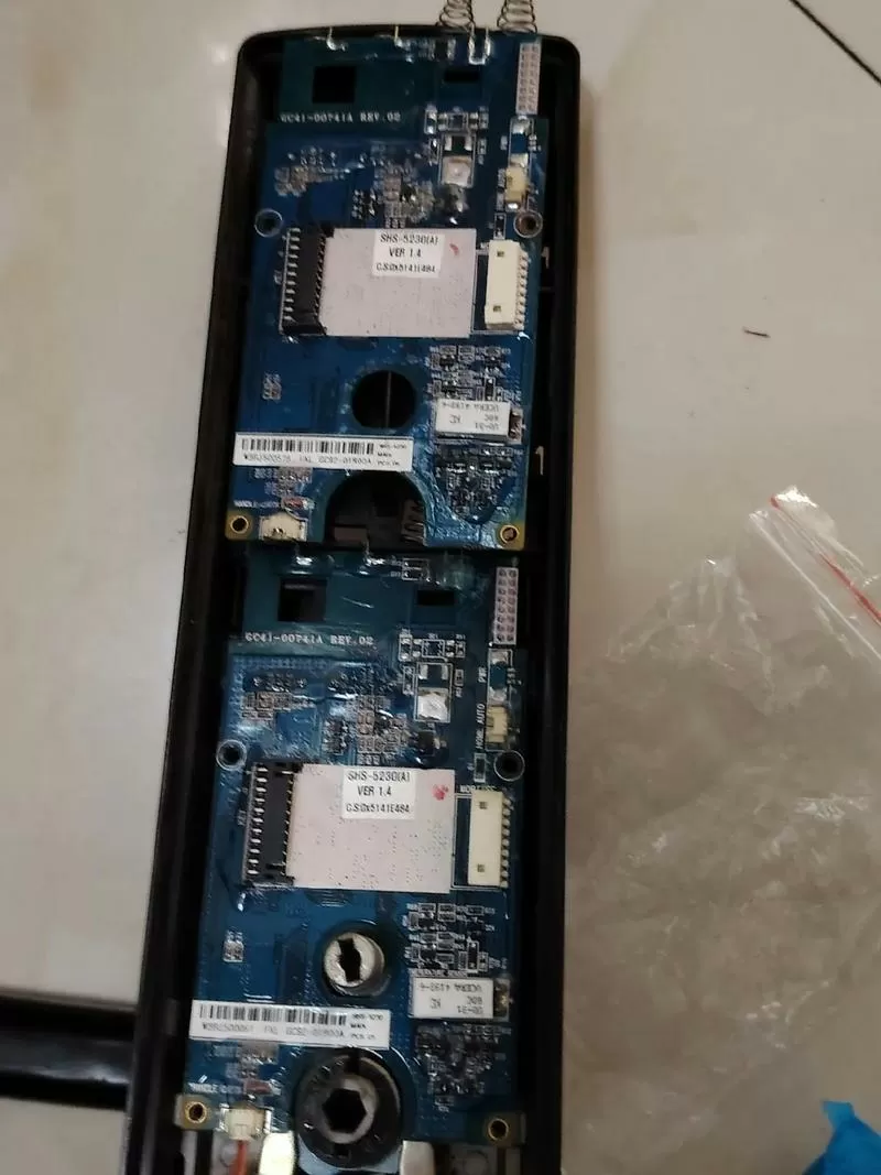 指纹锁指纹模块坏了怎么办