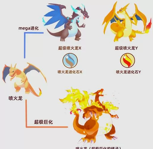 口袋妖怪火红喷火龙进化石在哪
