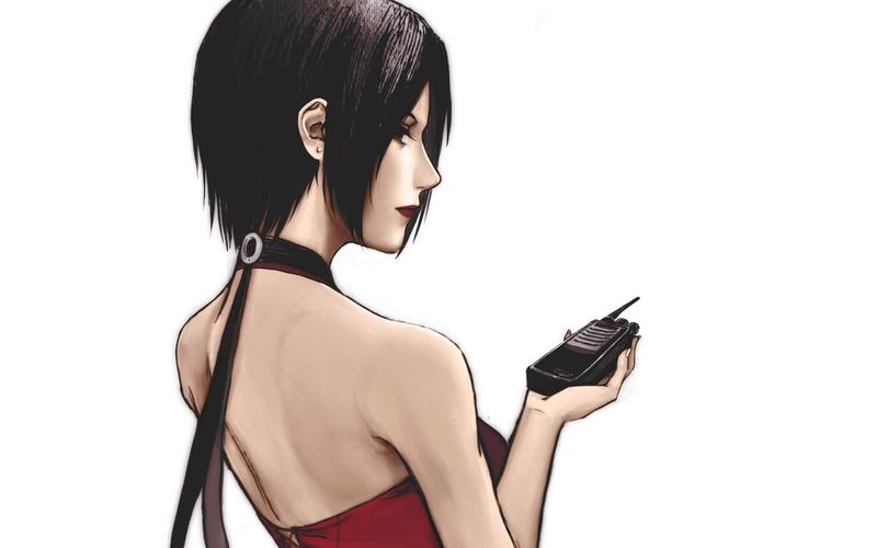 生化危机艾达王里昂