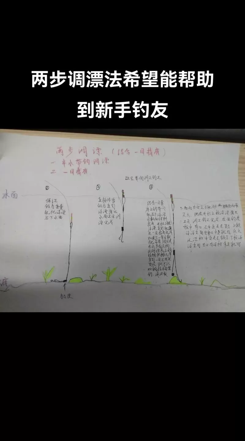 钓鱼看漂游戏技巧全攻略