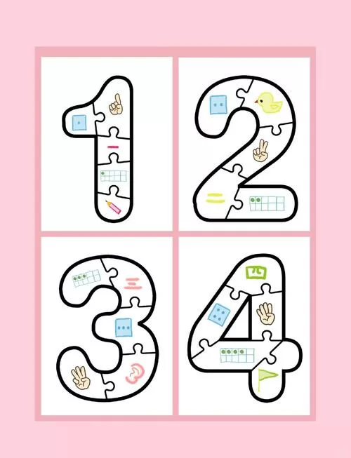 数字翻翻乐怎么做