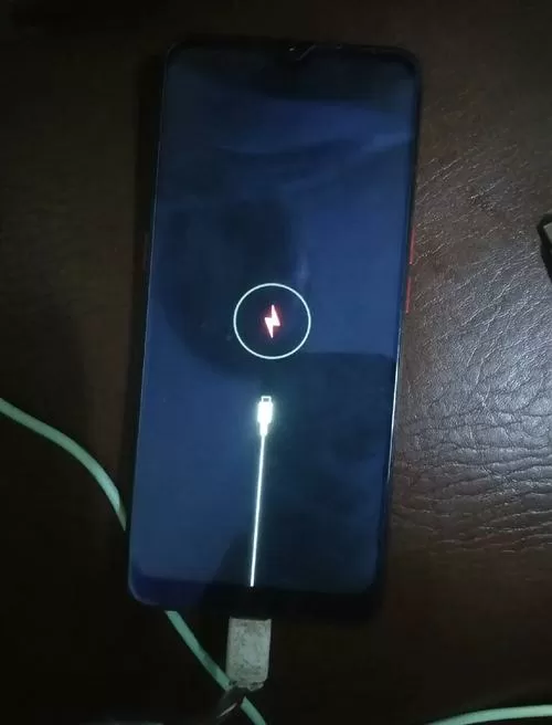 小米闪充为什么突然不闪充了截图