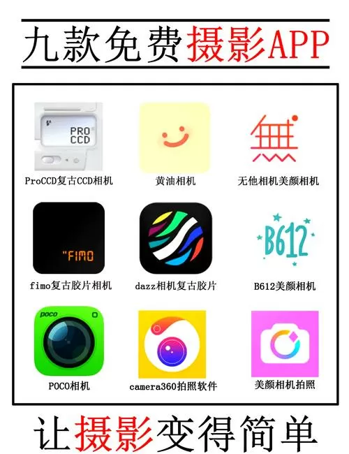 相机软件排行榜第一名