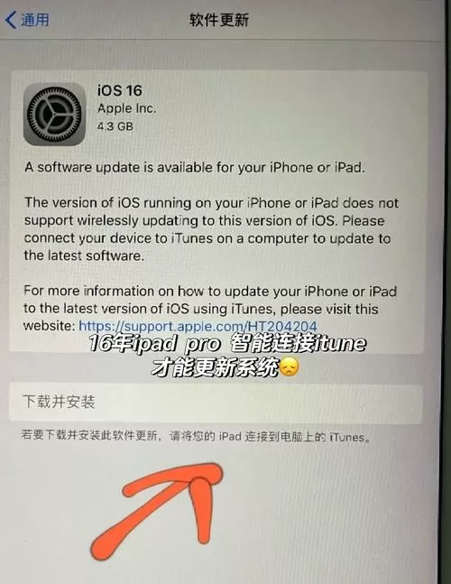 二手ipad卖家说不能升级还原