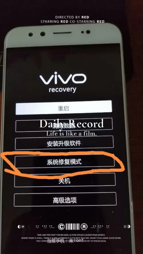 vivo手机恢复图标