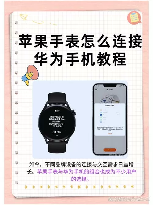 华为手表可以跟苹果手机连接吗
