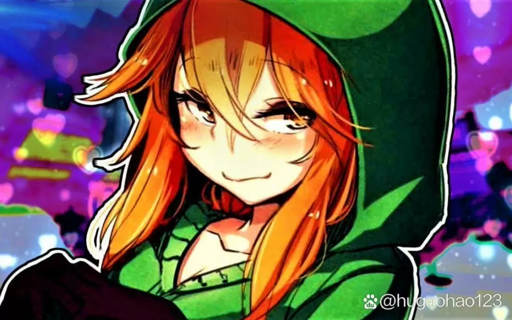 我的世界怪物娘化图片 头像