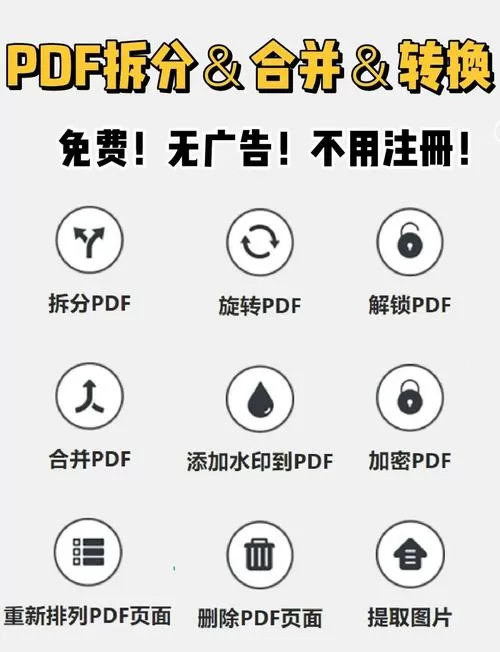 pdf拆分工具免费
