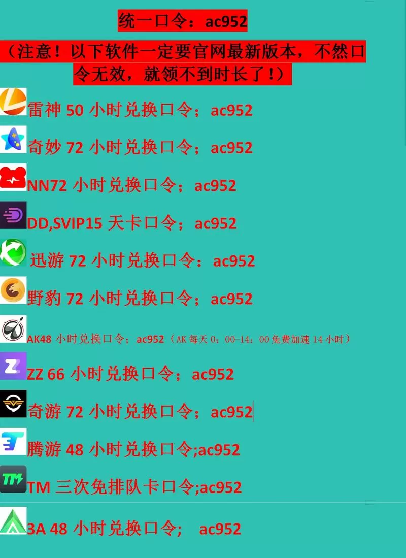 uu加速器兑换码2024年2月