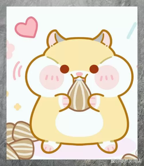 小仓鼠壁纸