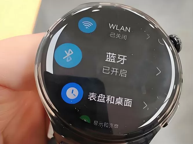 华为手表怎么校准时间和日期
