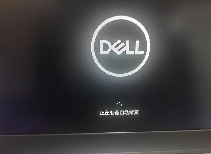 戴尔电脑黑屏开不了机