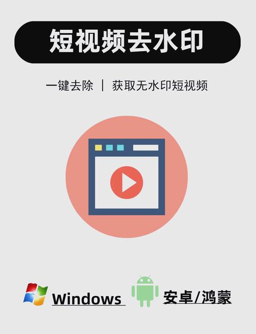 短视频免费去水印软件