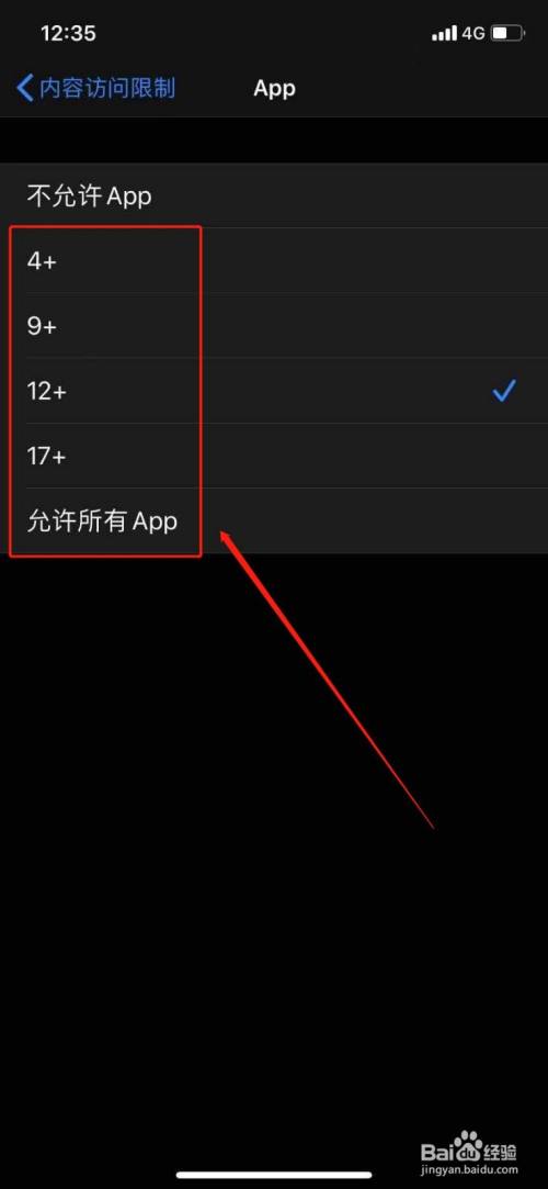 苹果手机怎么开启青少年模式
