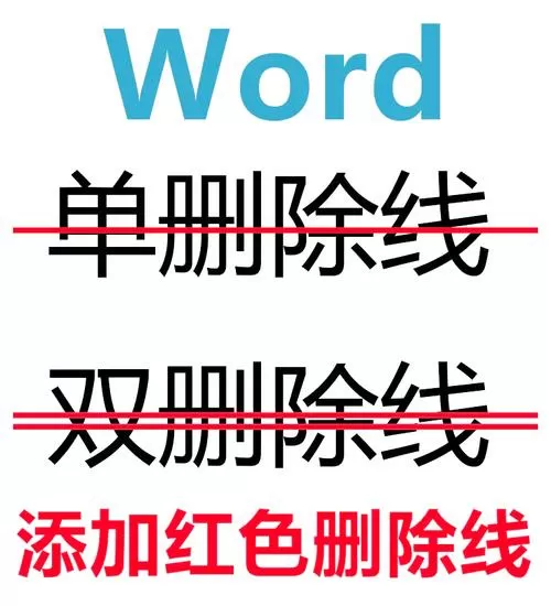 word有一条红线删不掉
