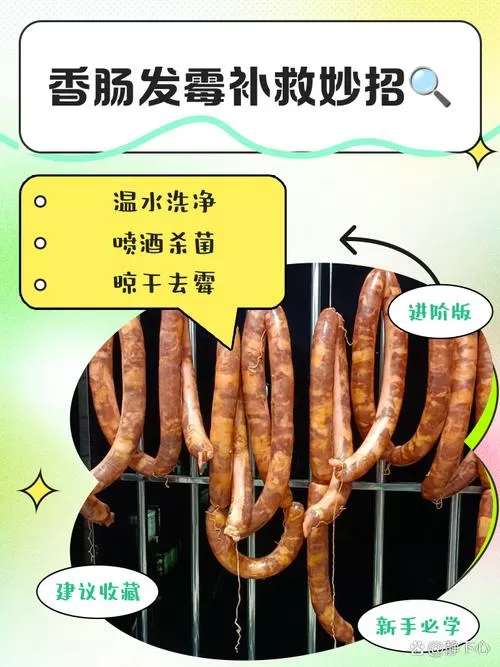 香肠发霉有什么补救的办法