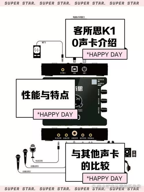客所思k10声卡怎么连接电脑截图