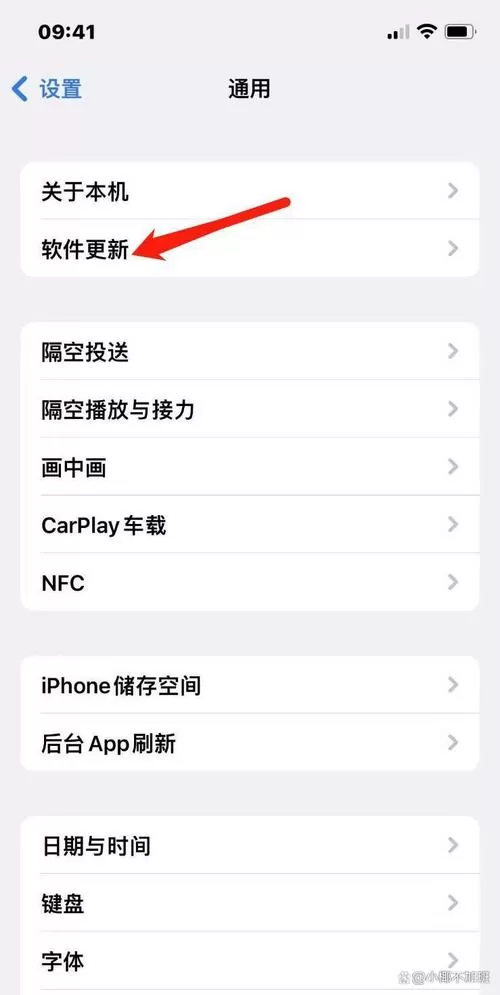 苹果手机怎么关闭软件自动更新功能