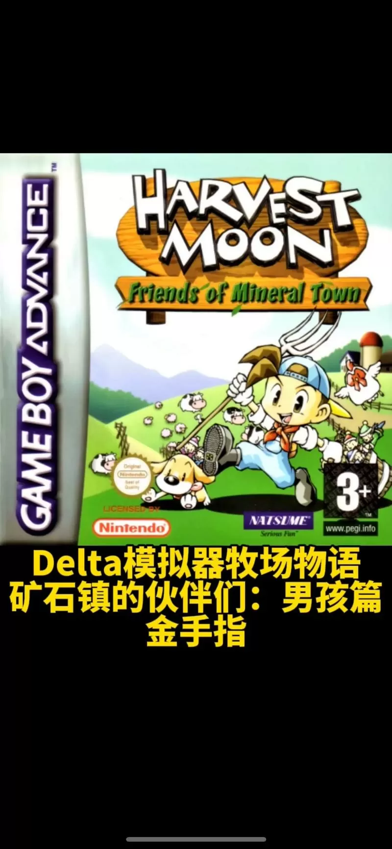 牧场物语破解版金手指