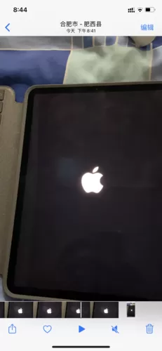 ipad白苹果一闪一闪开不了机