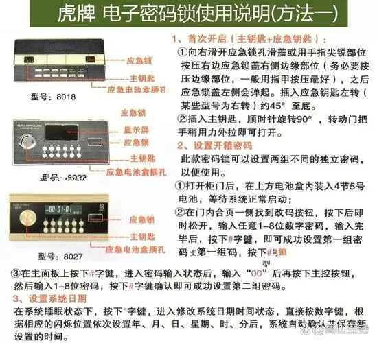 安锁保险柜说明书图标
