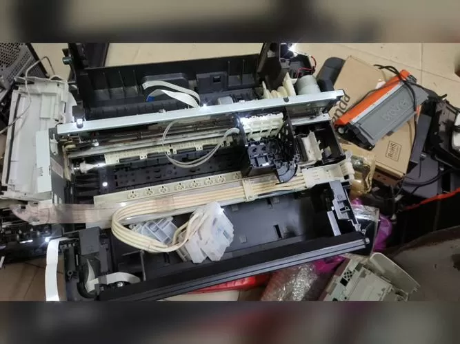 爱普生l360维修拆机