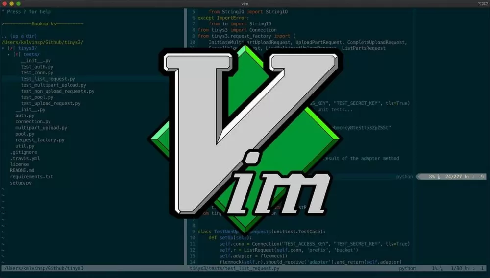 vim编辑器下载与安装