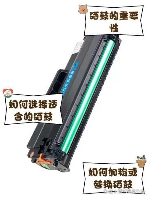 硒鼓用完了