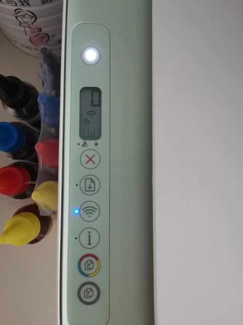 新墨盒装上打印机还是显示没墨