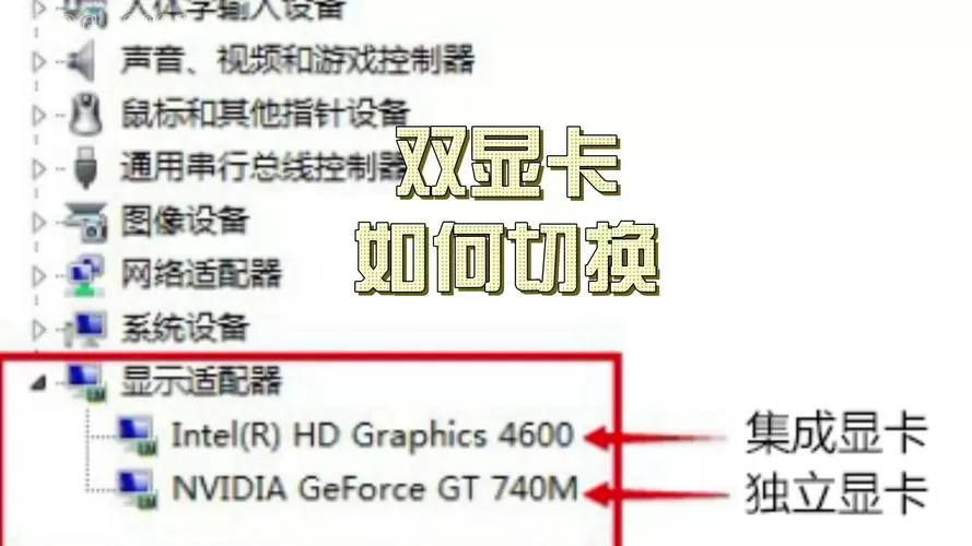 独立显卡怎么开启独显