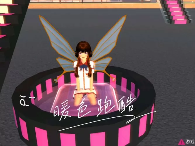 樱花校园模拟器跑酷版