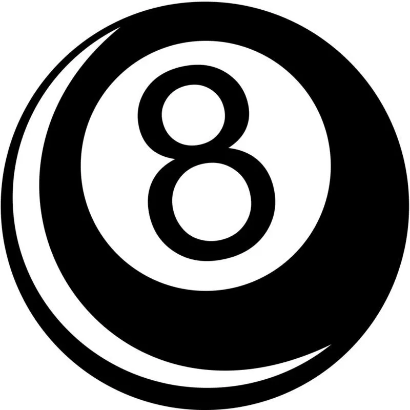 8球台球