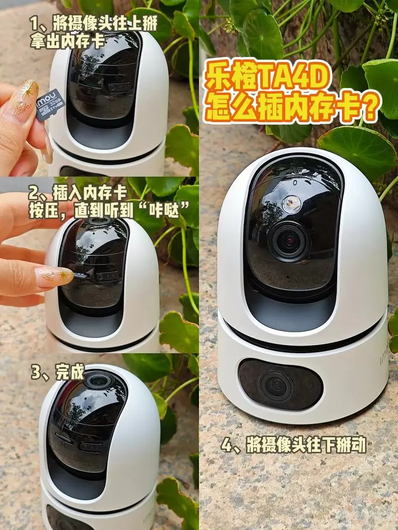 乐橙监控内存卡如何回看