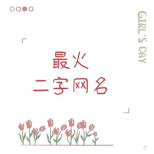 幽默二字网名