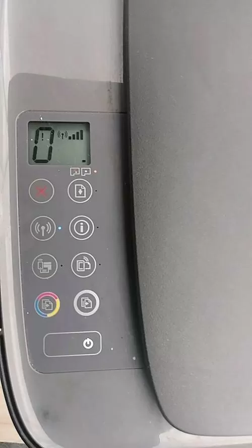 打印机莫名打印东西出来