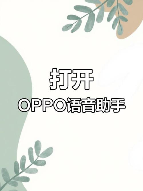 oppo自带语音功能怎么开启