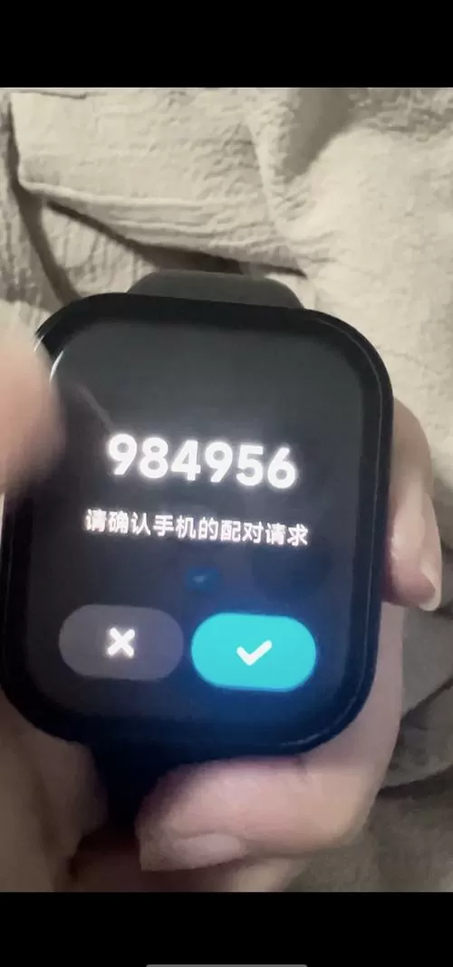 小米智能手表恢复出厂设置