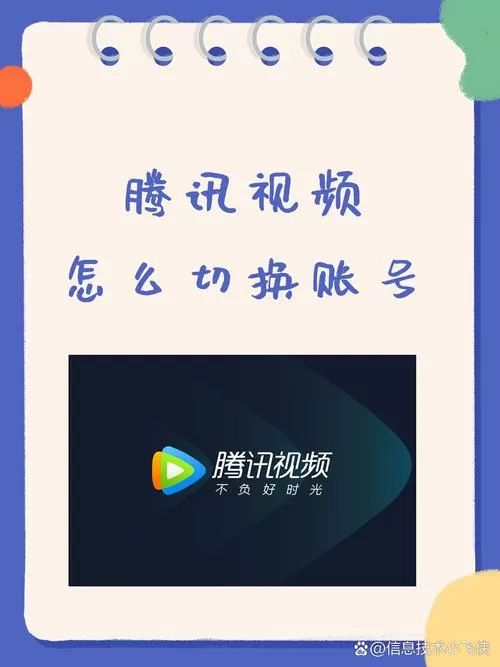 腾讯视频总是默认登录账号怎么更改