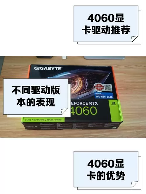 4060显卡驱动更新