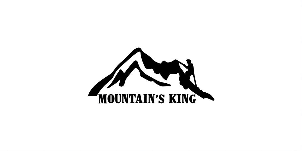 和王老汉一起爬山