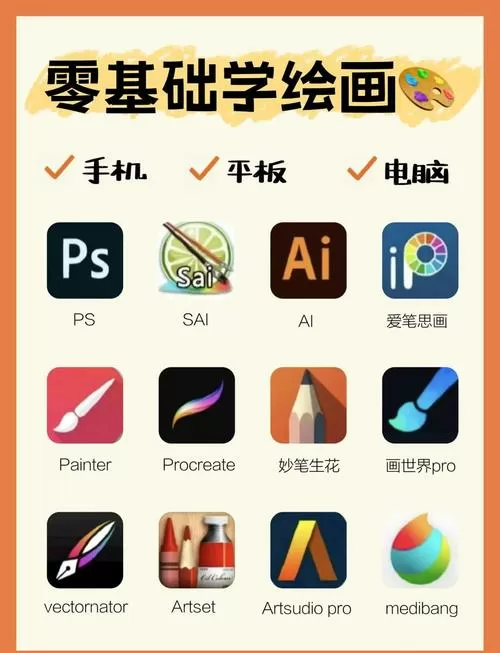 学画画的软件app推荐