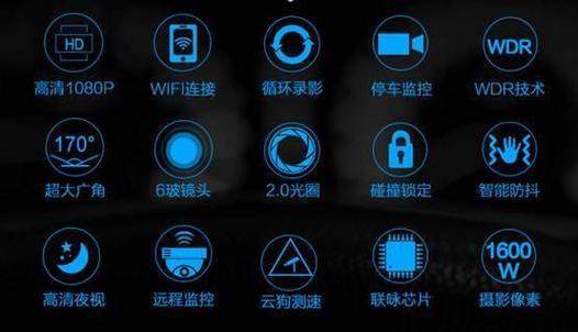 遇道行车记录仪