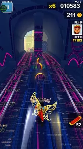 地铁跑酷乱码之城3322下载,内购版