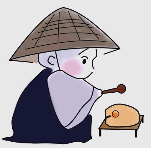 木鱼的正确敲法