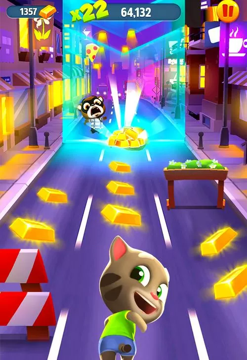 汤姆猫跑酷破解版5.1破解