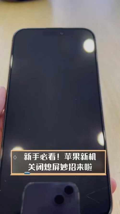 苹果手机关闭点击屏幕亮屏