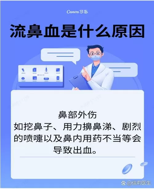 去北方流鼻血是什么原因
