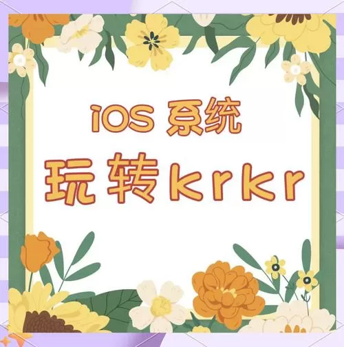 KRKR游戏教程截图