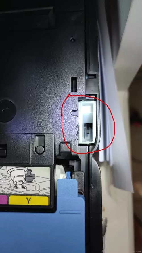 打印机显示盖子没盖好